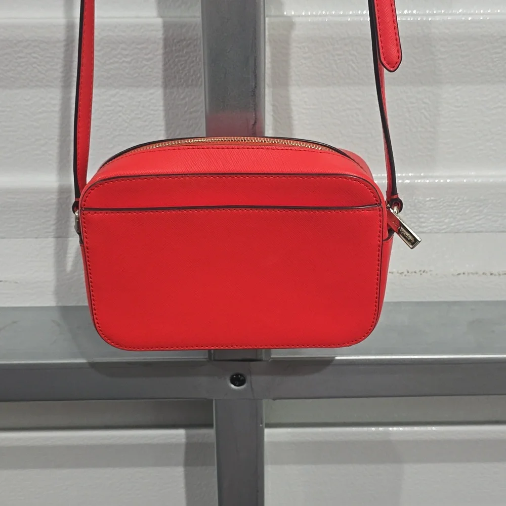 Kate Spade Orange Crossbody‎ Bag with Minimalist Design